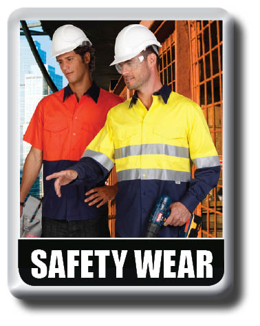 safety wear,Hi Vis Workwear, Work shirts, Safety Vest and Jacket, great range
